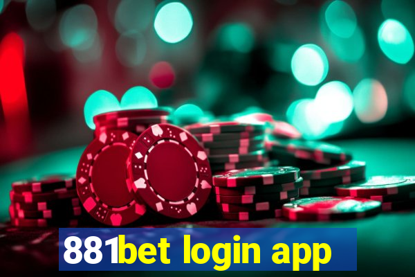 881bet login app